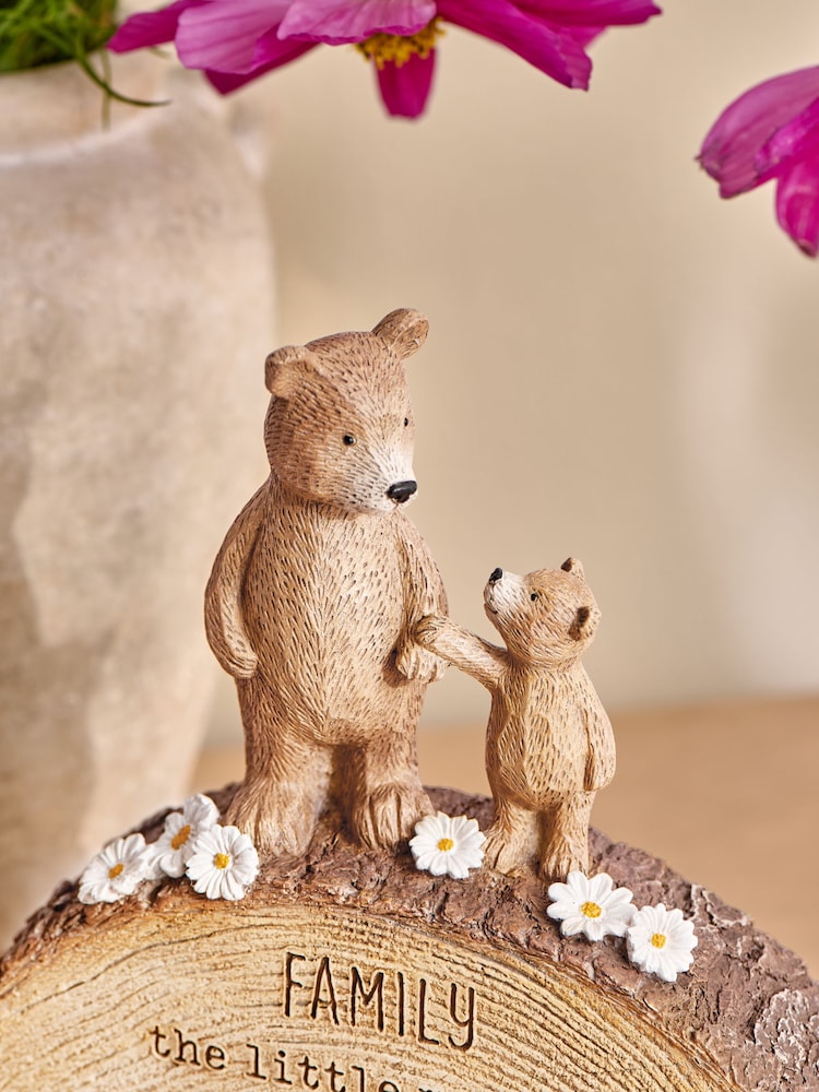 زخرفة عائلة الدب Bertie العاطفية - صورة 2 من 3 زخرفة عائلة الدب Bertie العاطفية - صورة 2 من 3