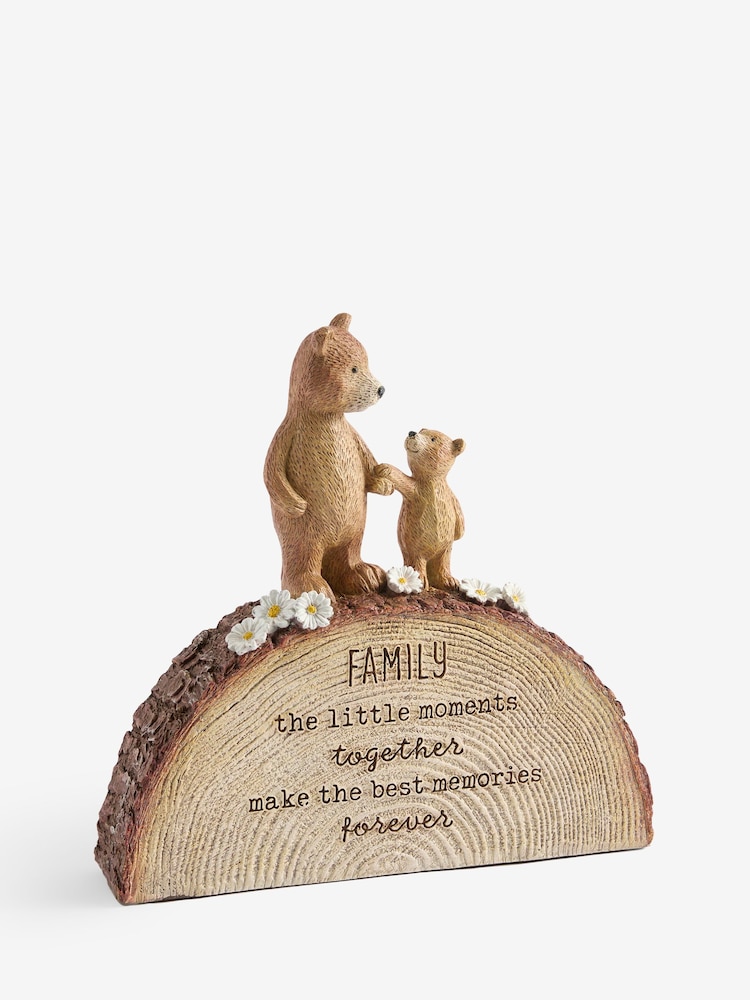 زخرفة عائلة الدب Bertie العاطفية - صورة 3 من 3 زخرفة عائلة الدب Bertie العاطفية - صورة 3 من 3