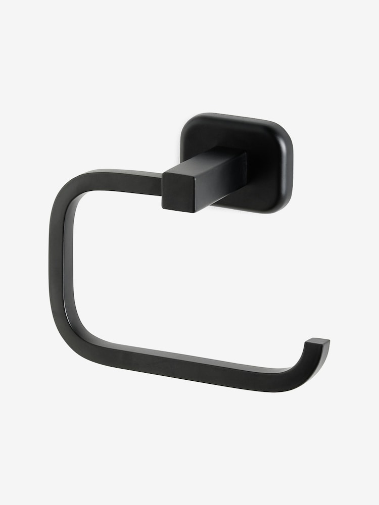 Black Garda Toilet Roll Holder - Image 1 of 1
