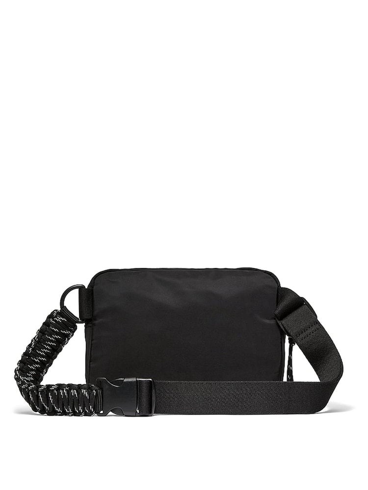 Victoria's Secret PINK Black Cargo Belt Bag - Image 2 of 4