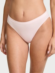 Victoria's Secret Brown/Pink/Nude/Blue Brief 5 Pack Knickers - Image 2 of 3