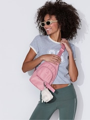 Victoria's Secret PINK Rosy Pink Sling Bag - Image 1 of 4
