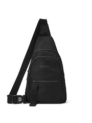 Victoria's Secret PINK Black Sling Bag - Image 1 of 2