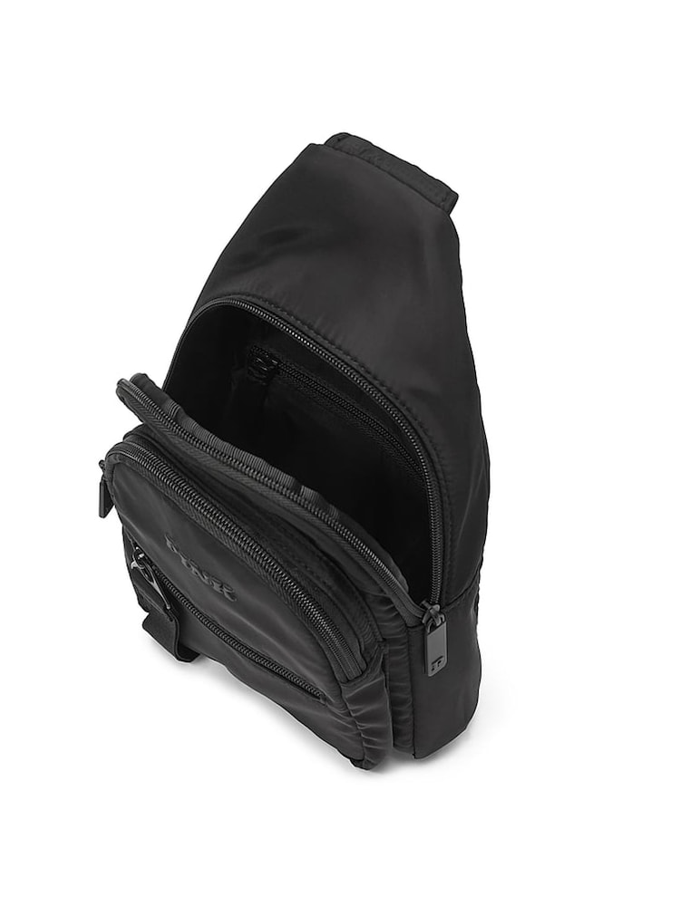 Victoria's Secret PINK Black Sling Bag - Image 2 of 2 Victoria's Secret PINK Black Sling Bag - Image 2 of 2