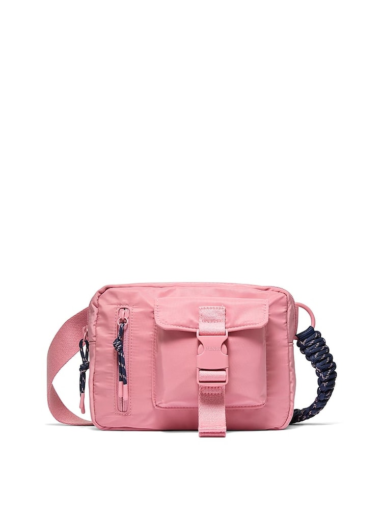 Victoria's Secret PINK Rosy Pink Cargo Belt Bag - Image 1 of 3