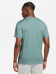 Nike Black Soft Pink Club T-Shirt - Image 1 of 3