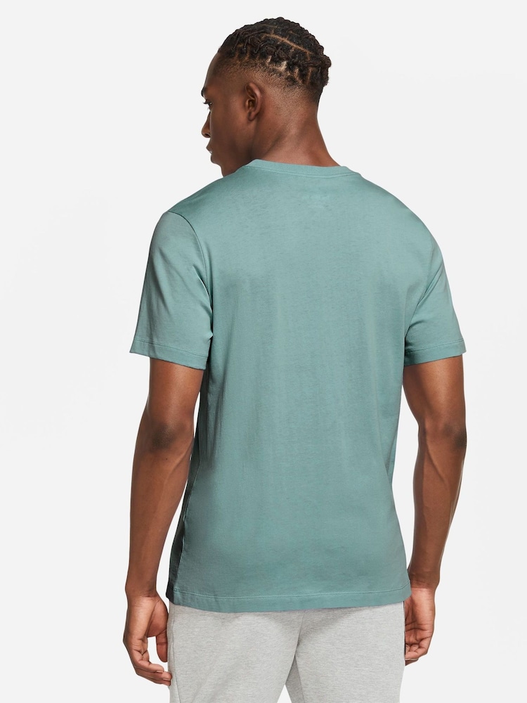Nike Black Soft Pink Club T-Shirt - Image 2 of 3