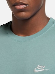 Nike Black Soft Pink Club T-Shirt - Image 3 of 3