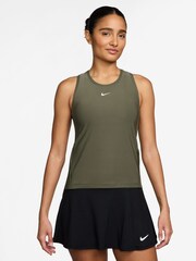 Nike Olive Green Victory Dri-FIT Tank Top - Image 1 of 3