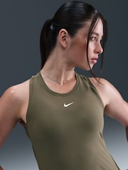 Verde oliva - Top sin mangas Victory Dri-FIT de Nike - Imagen 4 de 5