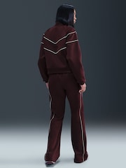 Nike Red Sportswear Windrunner Mid Rise Knit Joggers - Image 3 of 5