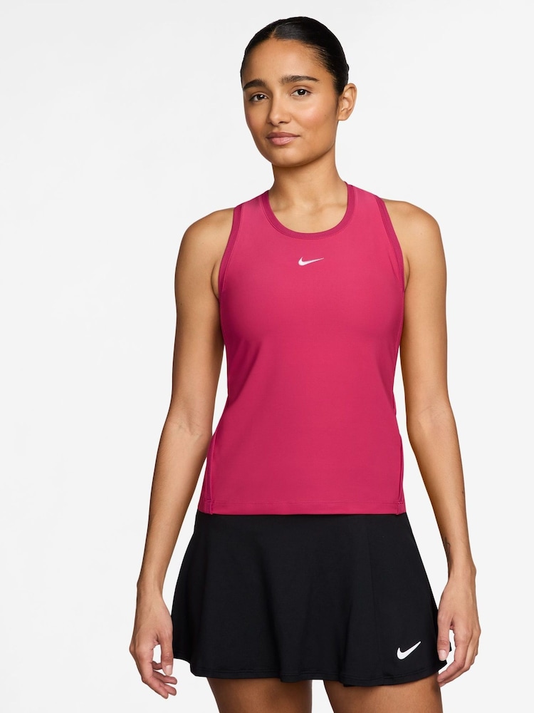 Nike Rush Pink Victory Dri-FIT Tank Top - Image 1 of 3 Nike Rush Pink Victory Dri-FIT Tank Top - Image 1 of 3