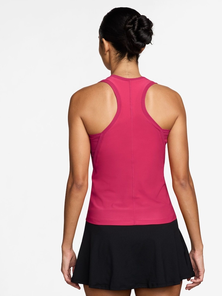 Nike Rush Pink Victory Dri-FIT Tank Top - Image 2 of 3 Nike Rush Pink Victory Dri-FIT Tank Top - Image 2 of 3