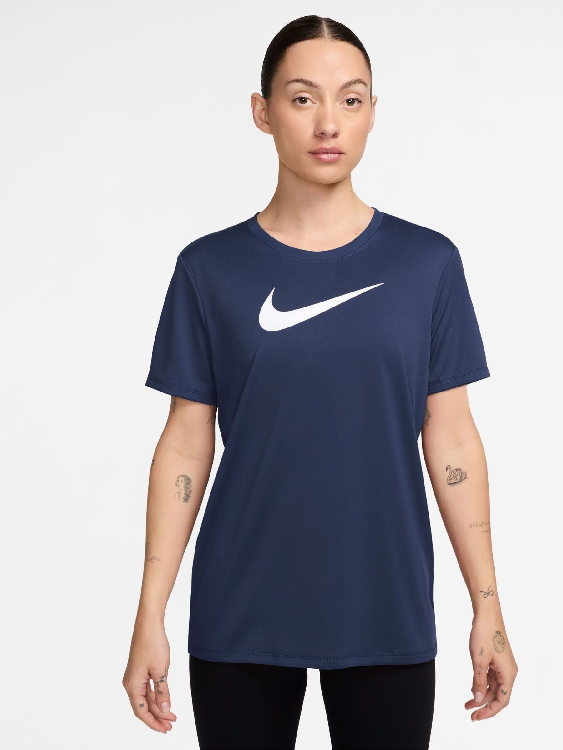 midnight navy nike shirt