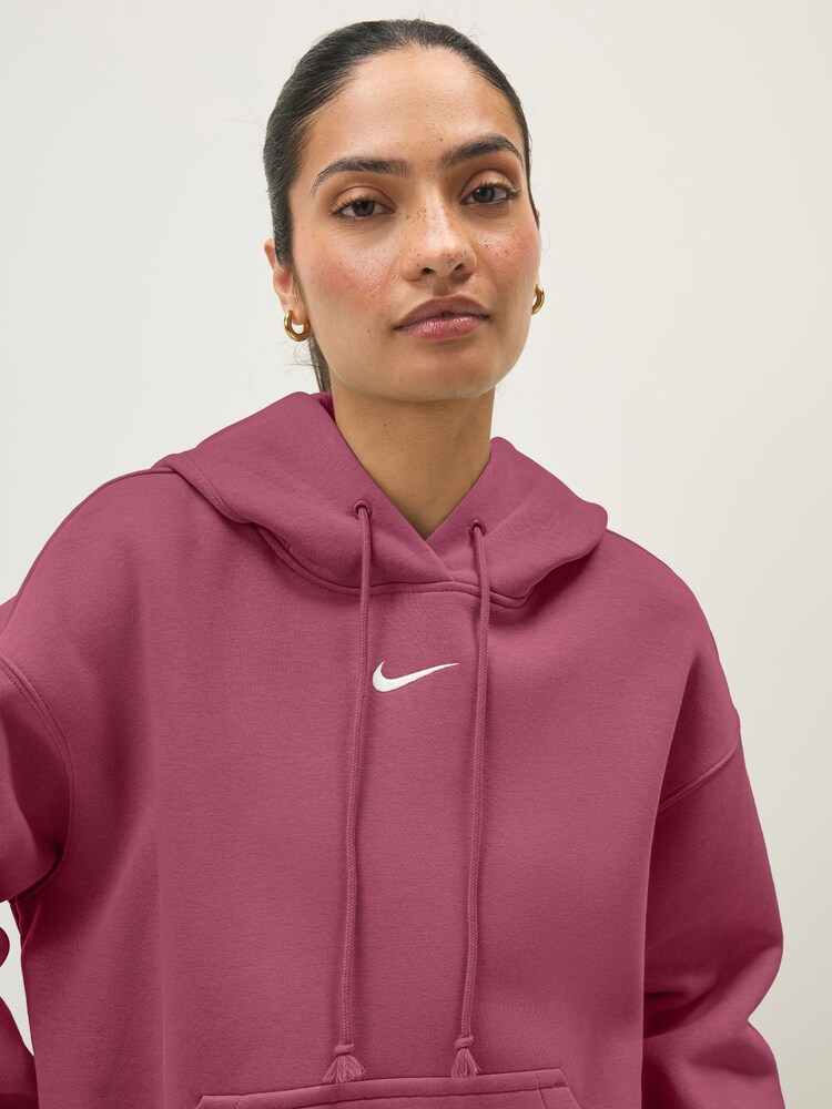 Nike Oversized Phoenix Fleece Pullover Hoodie - Bild 11 von 11