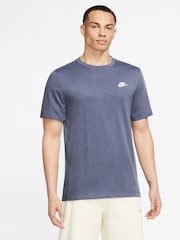 Nike Blue Club T-Shirt - Image 1 of 3