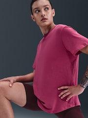Nike Red One Relaxed Dri-FIT Short Sleeve Top - Image 1 of 3