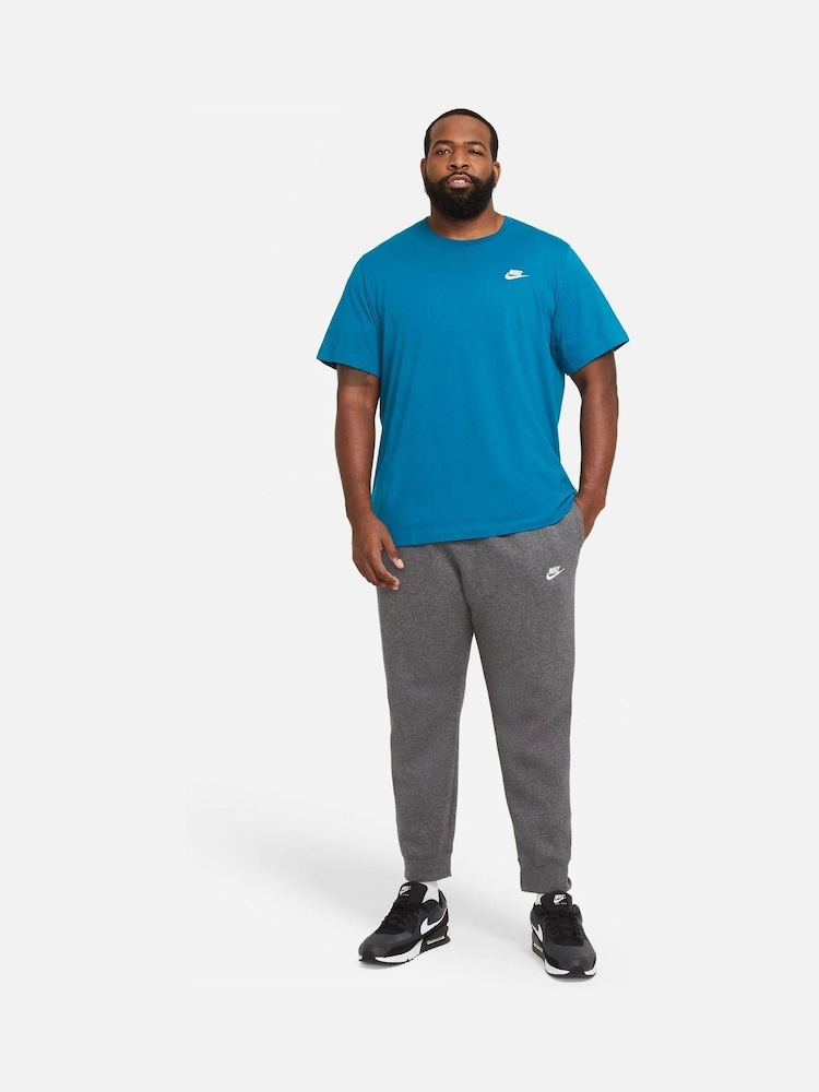 Nike Abyss Blue Club T-Shirt - Image 10 of 10 Nike Abyss Blue Club T-Shirt - Image 10 of 10