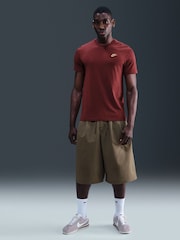 Nike Red Club T-Shirt - Image 1 of 5