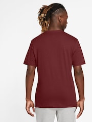 Nike Red Club T-Shirt - Image 1 of 3