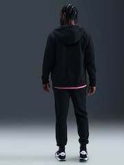 Negro y rosa - Pantalones de chándal de polar Club de Nike - Imagen 4 de 5