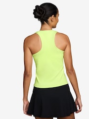 Nike Lemon Yellow Court Advantage Dri-FIT Tennis Tank Top - Image 2 of 3