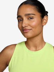 Nike Lemon Yellow Court Advantage Dri-FIT Tennis Tank Top - Image 3 of 3