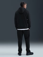 Nike Black Pink Club Full Zip Hoodie - Image 4 of 5