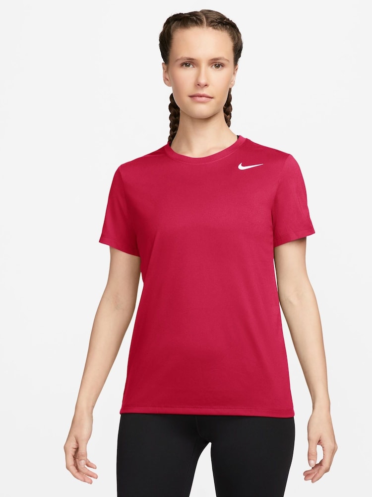 Nike Rush Pink Dri-FIT T-Shirt - Image 1 of 3