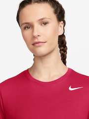 Nike Rush Pink Dri-FIT T-Shirt - Image 3 of 3