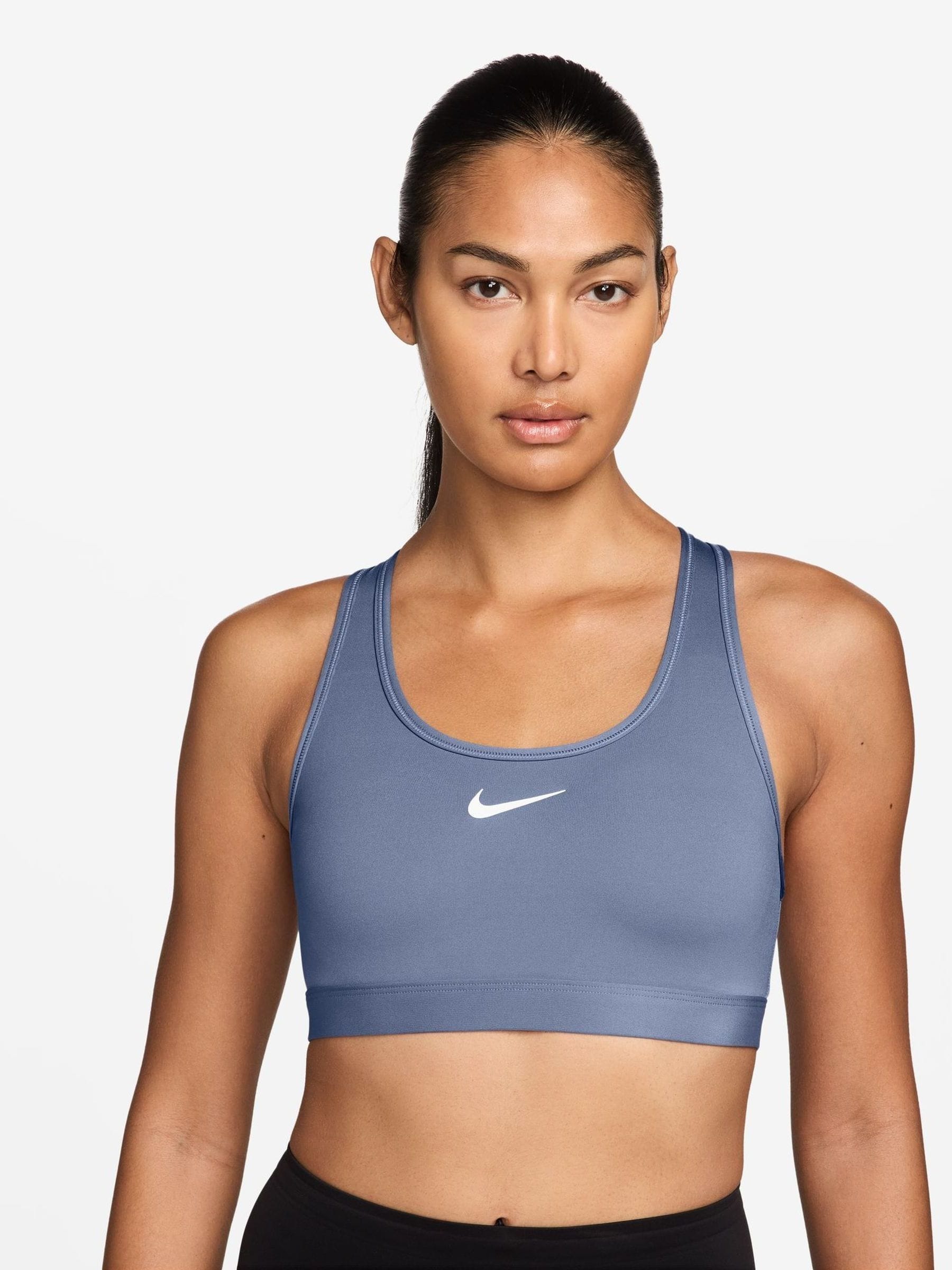 nike indigo sports bra