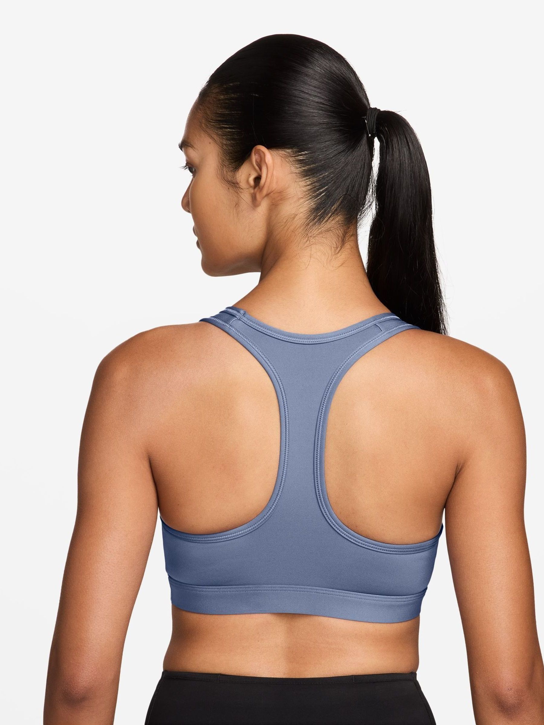 nike indigo sports bra