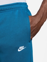 Nike Abyss Blue Club Fleece Joggers - Image 3 of 3
