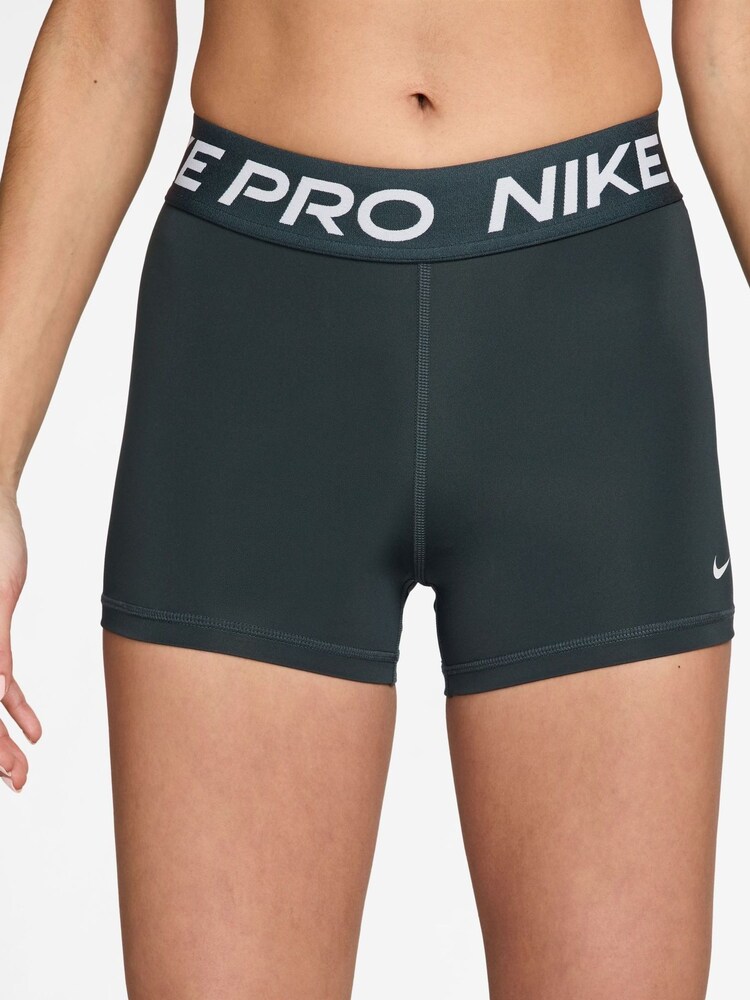 Dunkles Algen-Grün - Nike Pro Shorts, 3 Zoll - Bild 1 von 4