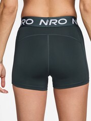 Dunkles Algen-Grün - Nike Pro Shorts, 3 Zoll - Bild 2 von 4