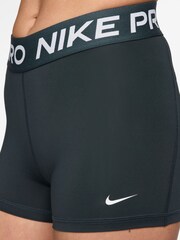Dunkles Algen-Grün - Nike Pro Shorts, 3 Zoll - Bild 4 von 4