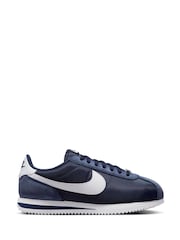 Marineblau - Nike Cortez Turnschuhe - Bild 1 von 11