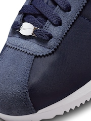 Marineblau - Nike Cortez Turnschuhe - Bild 10 von 11