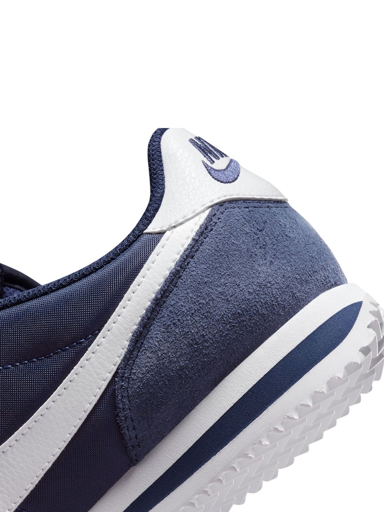 Marineblau - Nike Cortez Turnschuhe - Bild 11 von 11