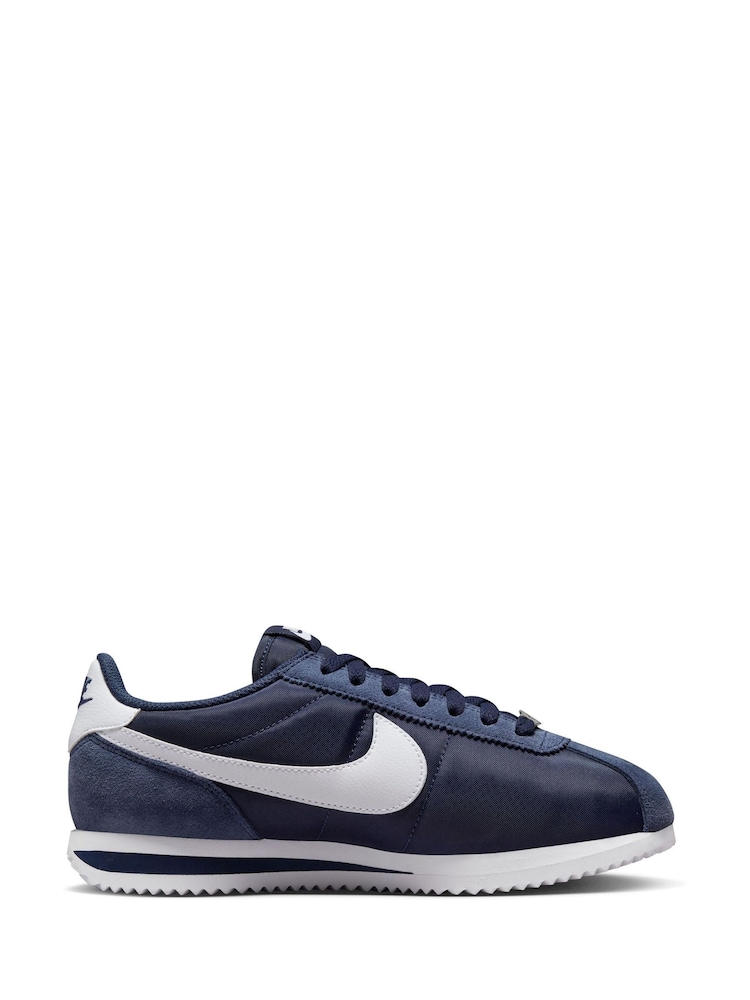 Marineblau - Nike Cortez Turnschuhe - Bild 2 von 11