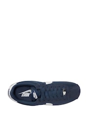 Marineblau - Nike Cortez Turnschuhe - Bild 5 von 11