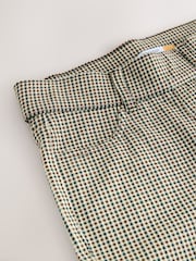 Neutral Dogtooth Jersey Bootcut Leggings - Image 2 of 3