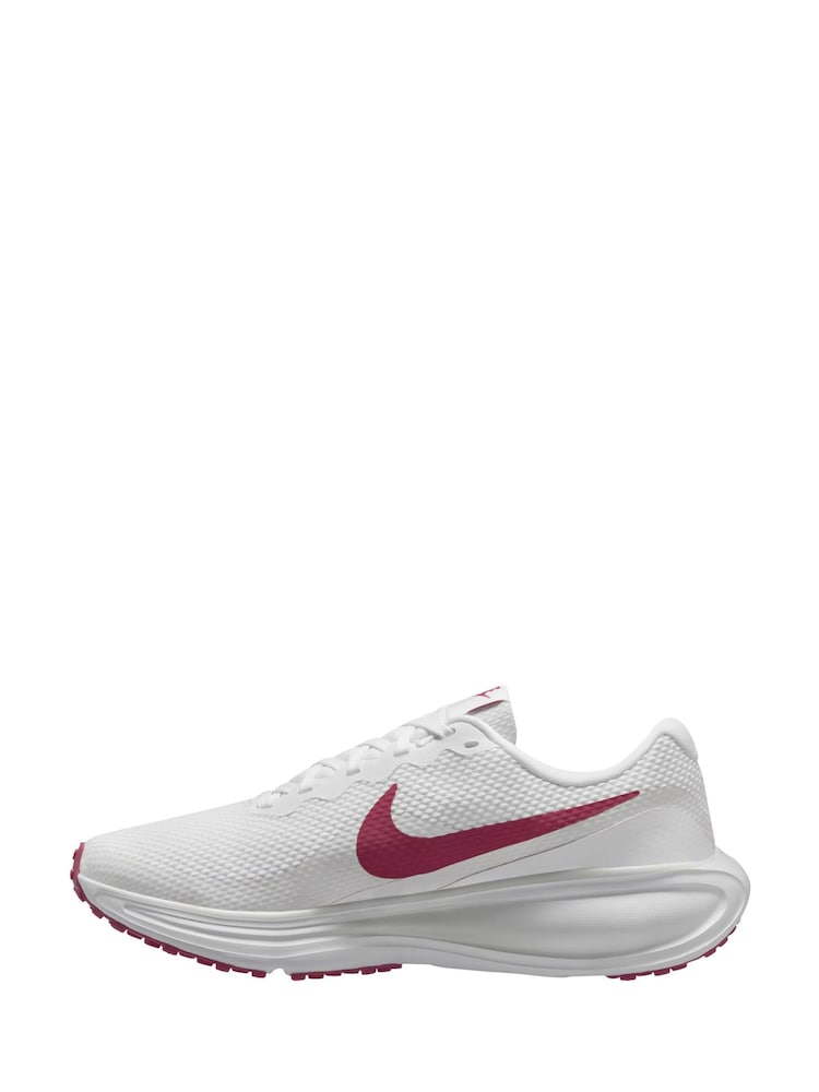 Nike White Beet Revolution 8 Road Running Trainers - Image 2 of 4 Nike White Beet Revolution 8 Road Running Trainers - Image 2 of 4