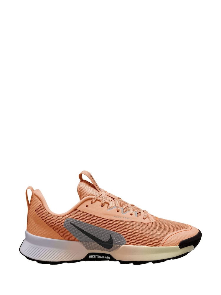 Nike Orange Juniper Trail 3 Trail Running Trainers - Image 1 of 4