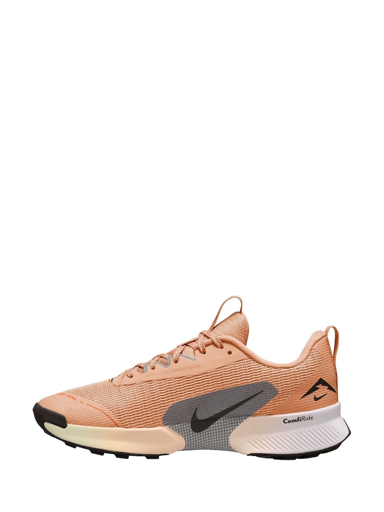 Nike Orange Juniper Trail 3 Trail Running Trainers - Image 2 of 4