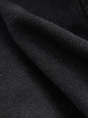Black Button Fly Skinny Jeans - Image 7 of 8