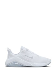 Nike White Platinum MC 3 Gym Trainers - Image 1 of 11