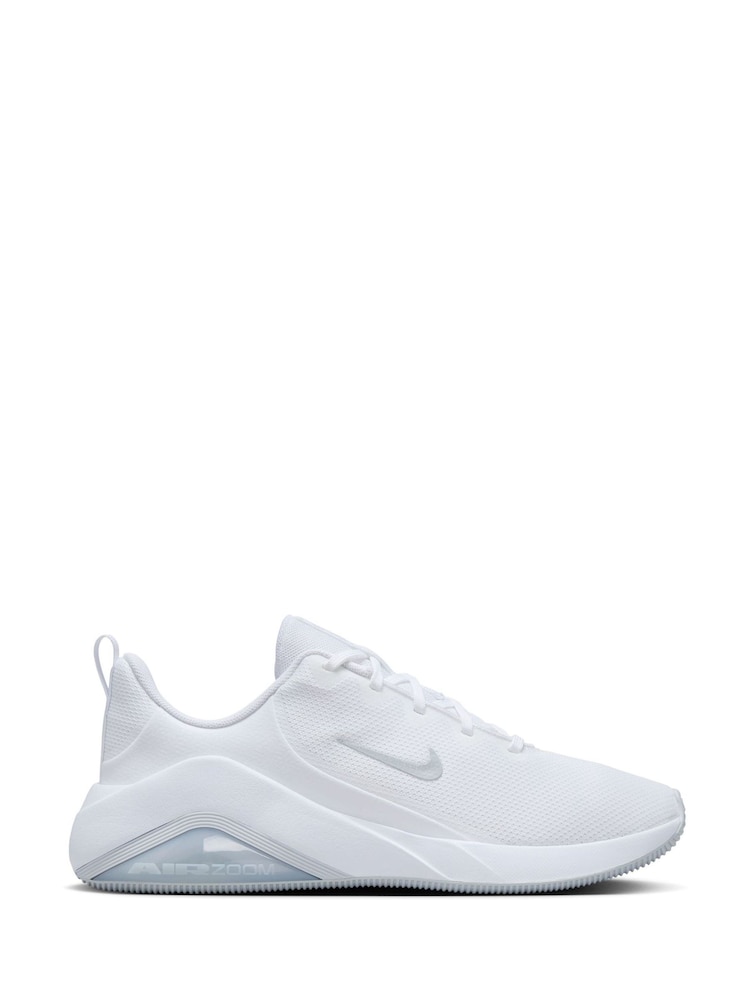 Nike White Platinum MC 3 Gym Trainers - Image 1 of 11 Nike White Platinum MC 3 Gym Trainers - Image 1 of 11