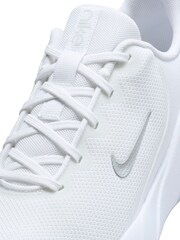 Nike White Platinum MC 3 Gym Trainers - Image 10 of 11