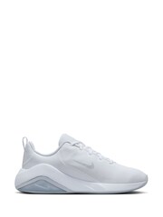 Nike White Platinum MC 3 Gym Trainers - Image 2 of 11